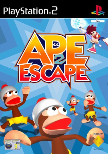 Poster Ape Escape 2